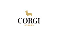 Corgi Gin Label.  (Gallery 11)