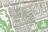 Marble Arch Area Map (detail)