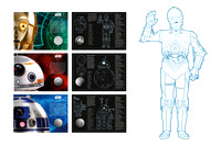 Royal Mail Star Wars Stamps