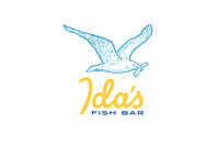 Ida's Fishbar Logo.  (Gallery 6)