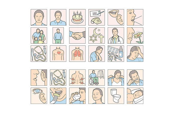 Medical Pictograms for NHS A&E