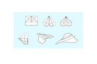 Paper Plane Construction, Royal Mail Yearbook